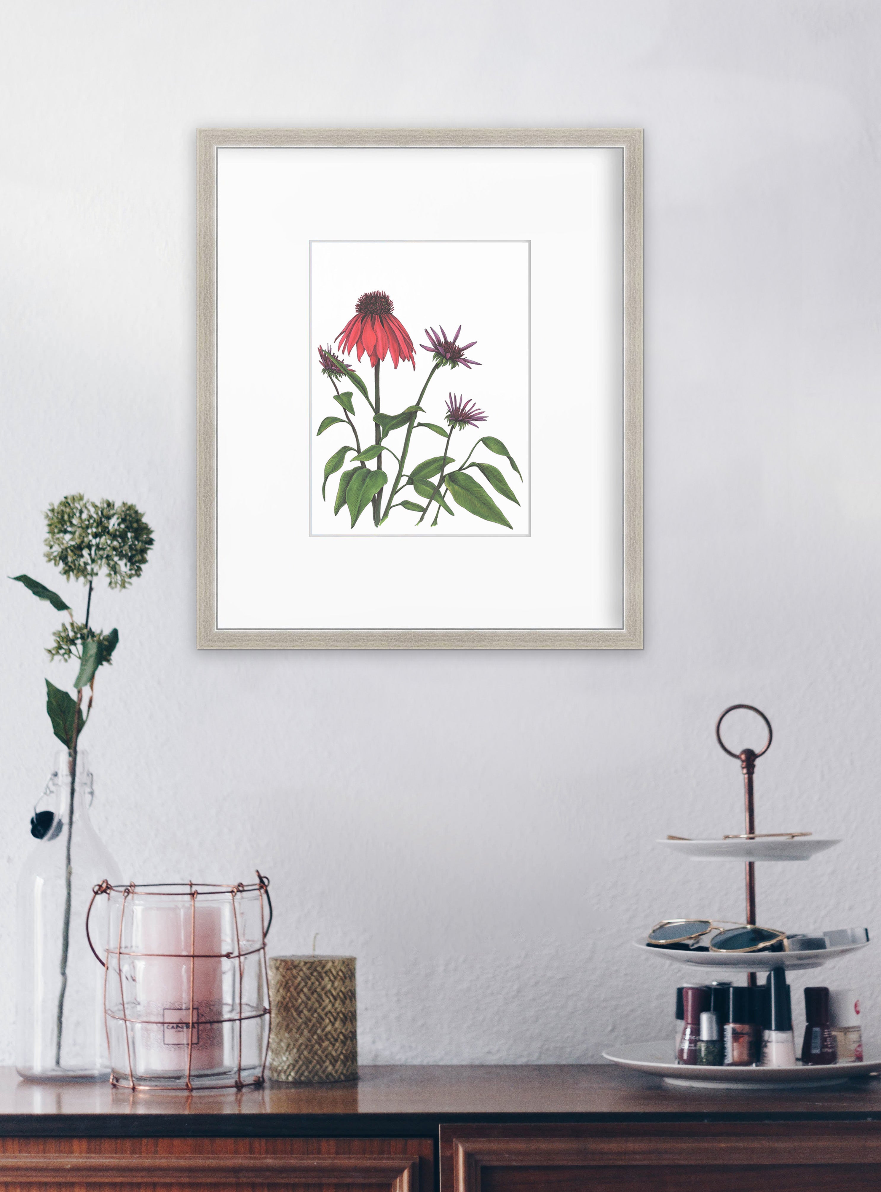 Big Red - Open Edition Paper Print