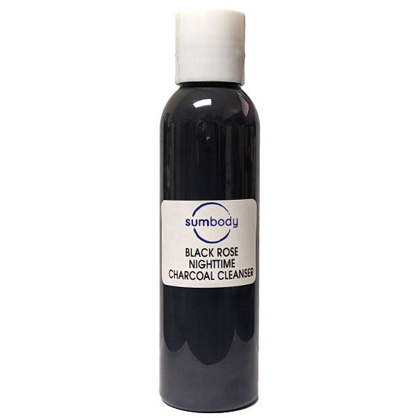 Black Rose Nighttime Celebrity Charcoal Cleanser