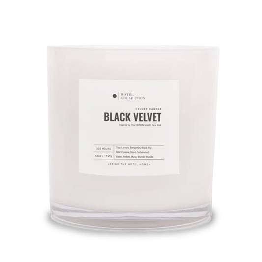 Deluxe Black Velvet™ Candle