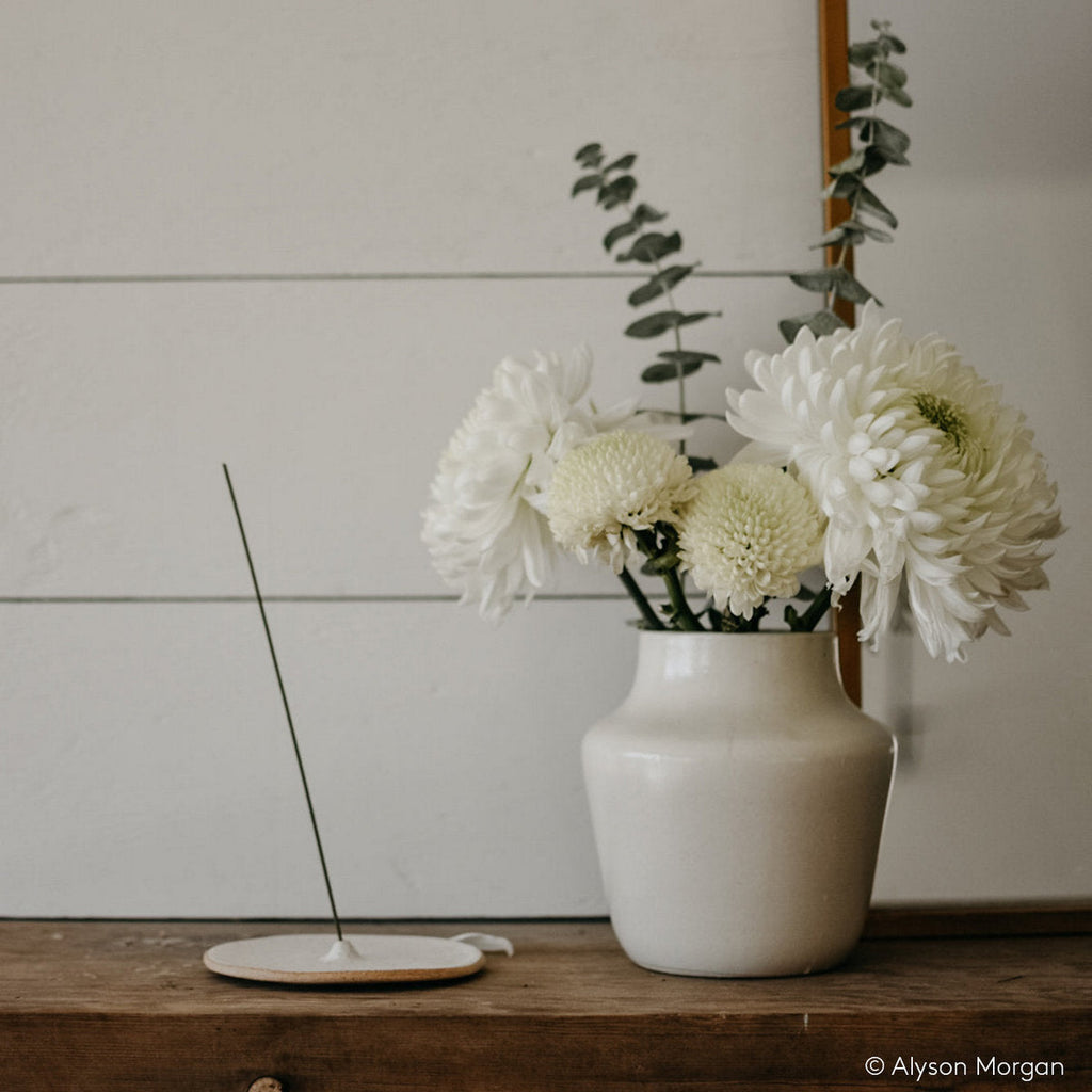 Speckled Incense Holder
