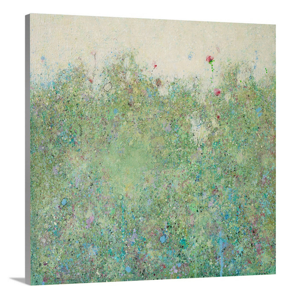 Blue Dot - Open Edition Canvas Print