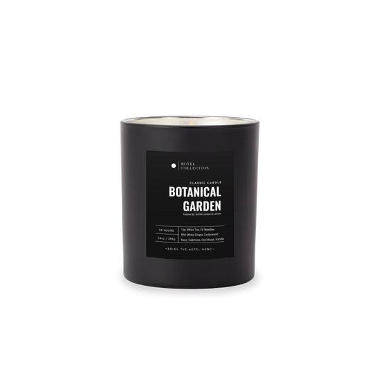 Classic Botanical Garden Candle