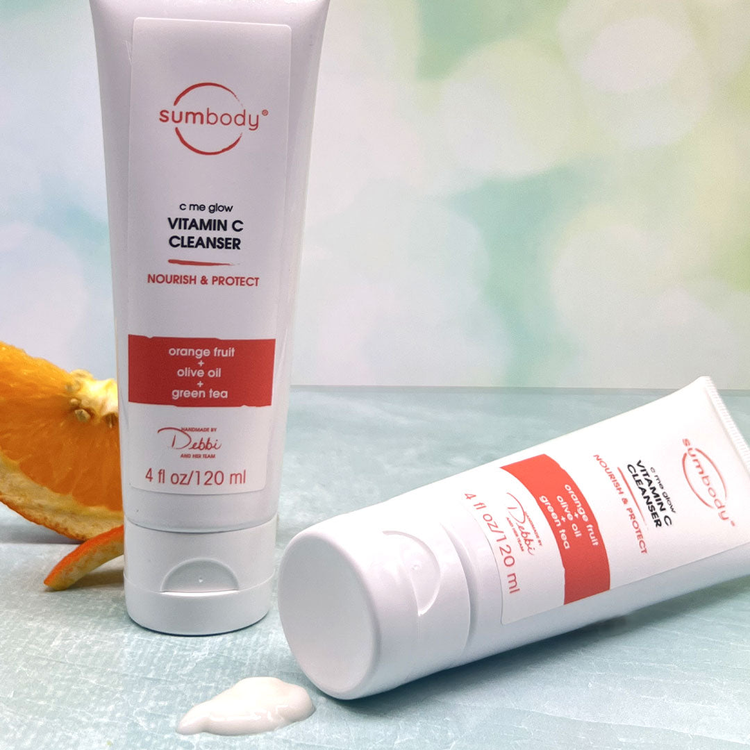 C Me Glow Vitamin C Cleanser