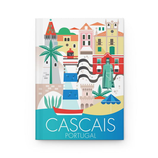 Cascais Hardcover Journal