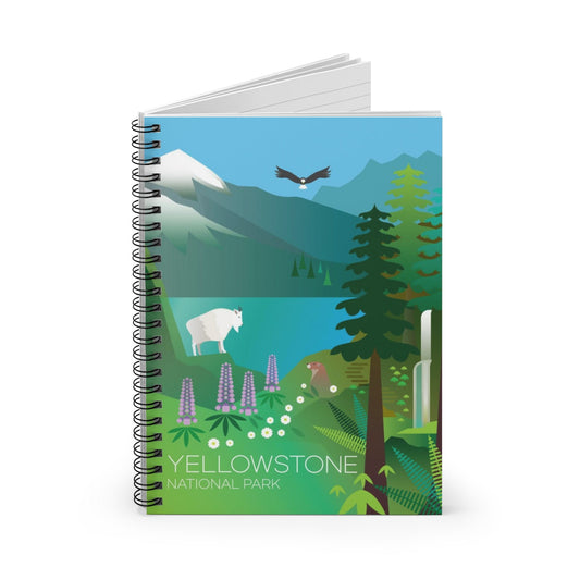 YELLOWSTONE NATIONAL PARK JOURNAL