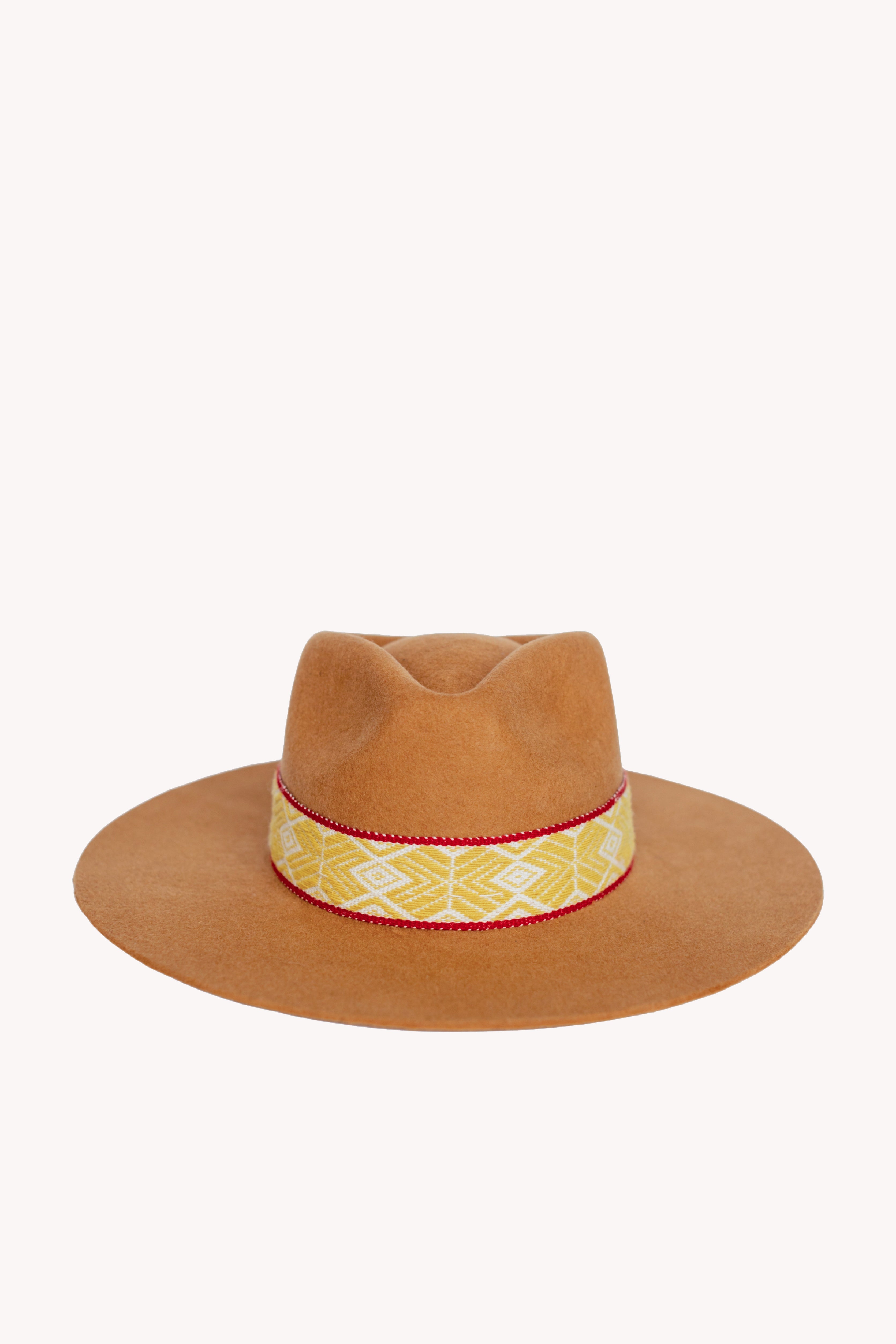 Camel Western Hat
