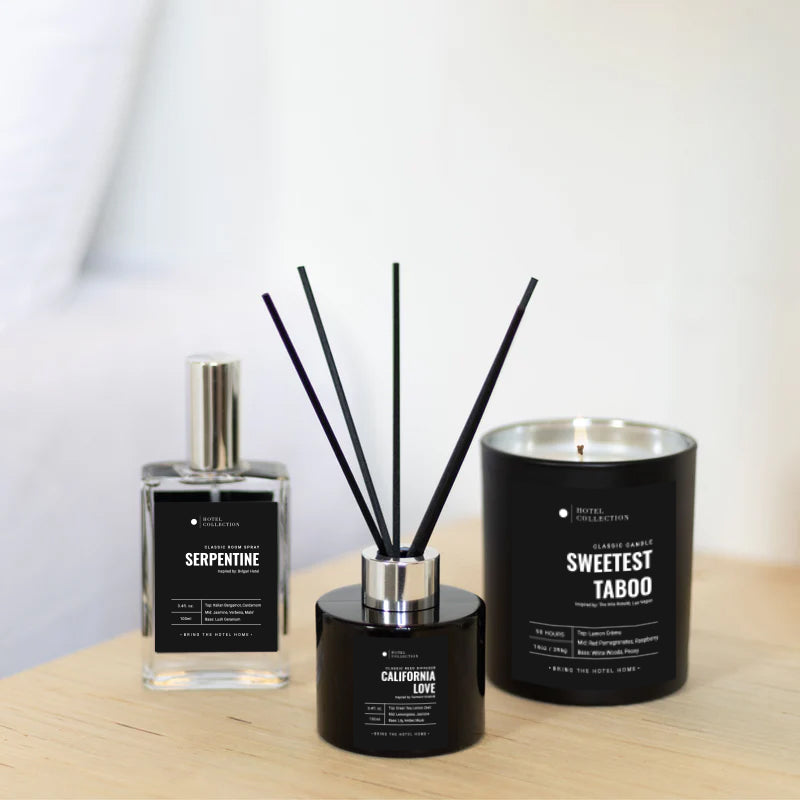 Pinecones & Holly Reed Diffuser