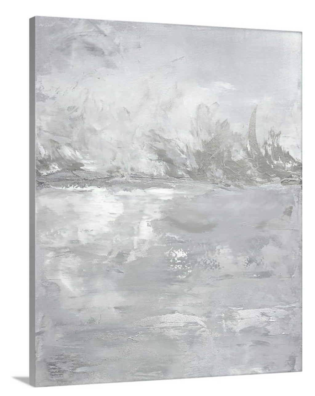 Sterling Coast 1 - Open Edition Canvas Print