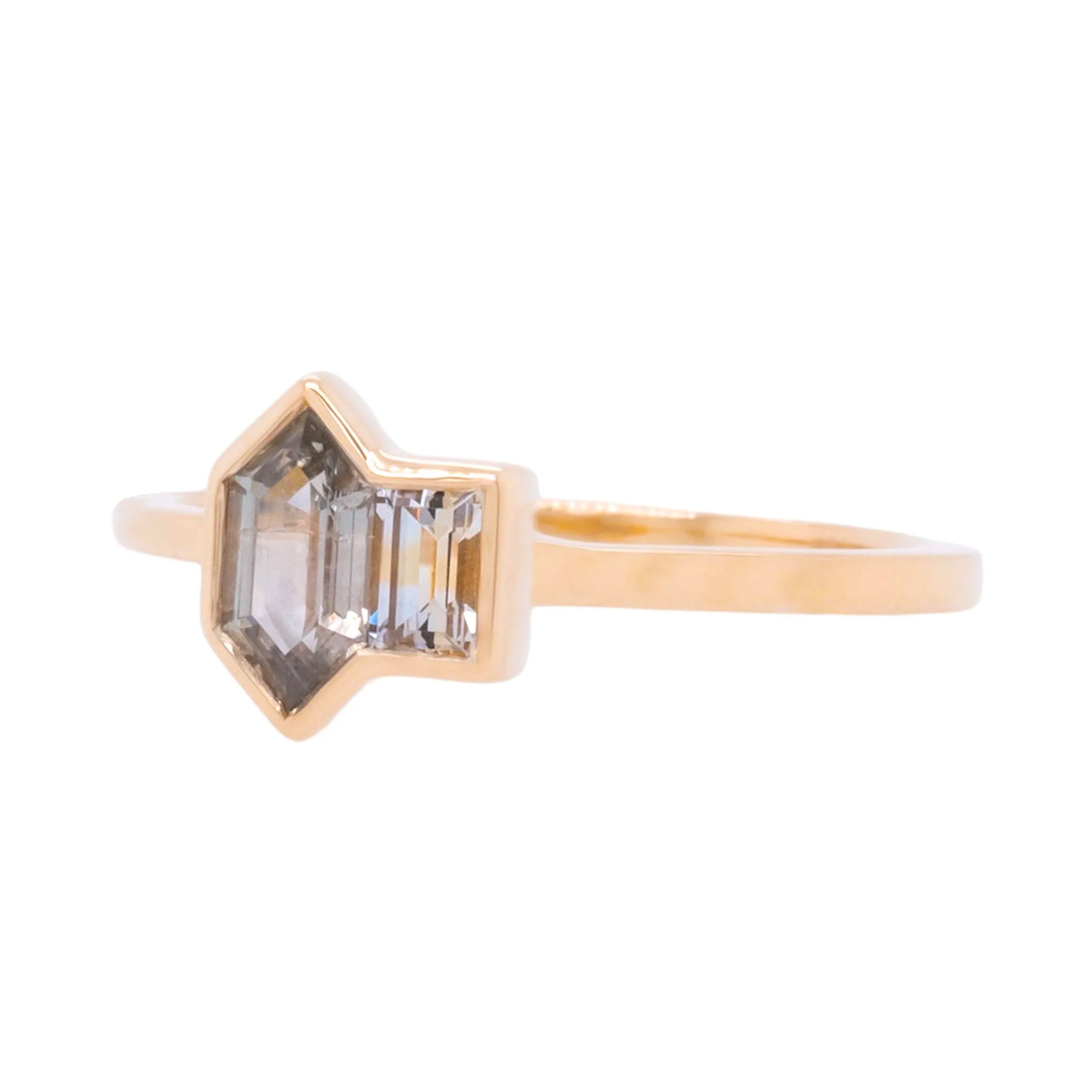 Montana Sapphire Castor Ring No. 3