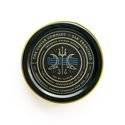 Caviar - Anniversary Imperial Golden Russian Osetra Caviar