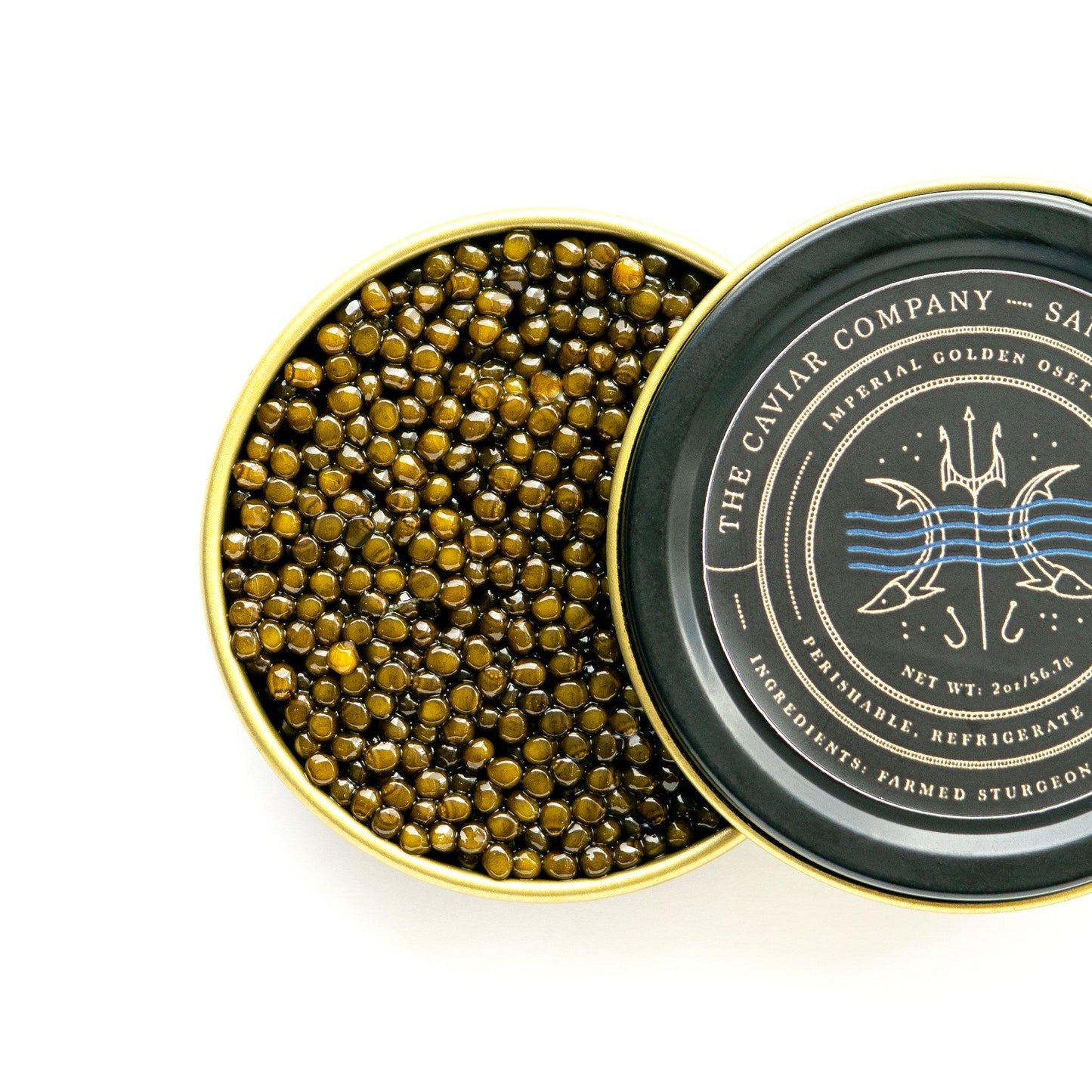 Caviar - Anniversary Imperial Golden Russian Osetra Caviar