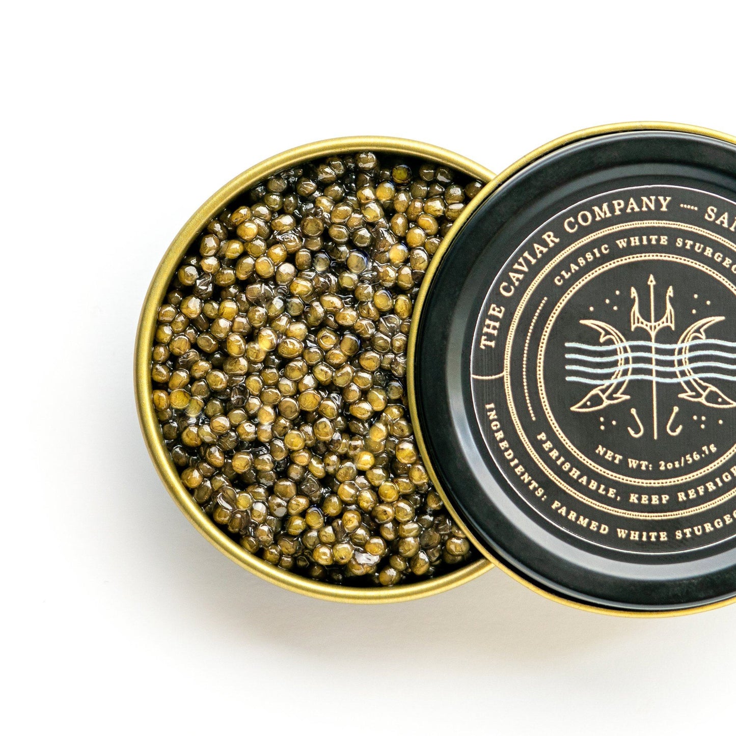 Caviar - Classic California White Sturgeon Caviar