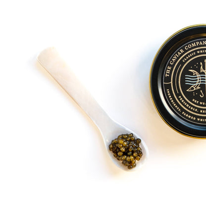 Caviar - Classic California White Sturgeon Caviar