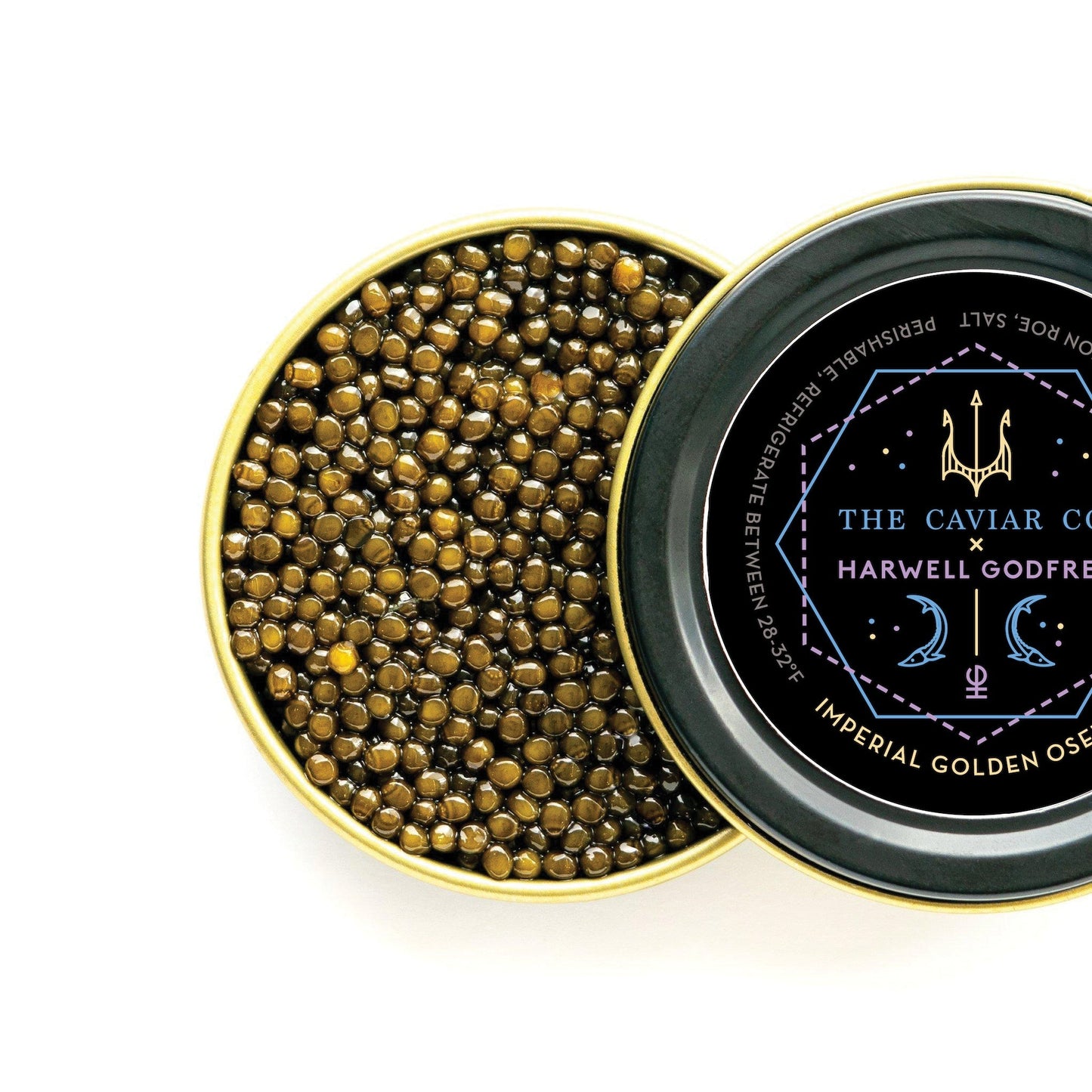 Caviar - Special Edition Harwell Godfrey Imperial Golden Osetra Caviar