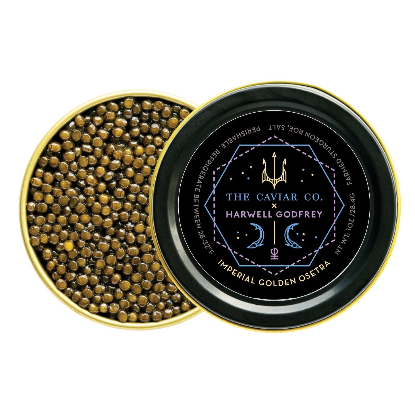 Caviar - Special Edition Harwell Godfrey Imperial Golden Osetra Caviar