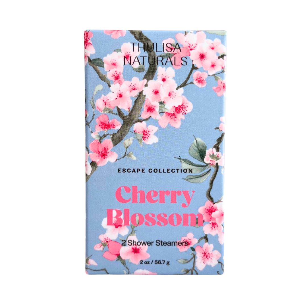Cherry Blossom Shower Steamers |  2 pack gift set
