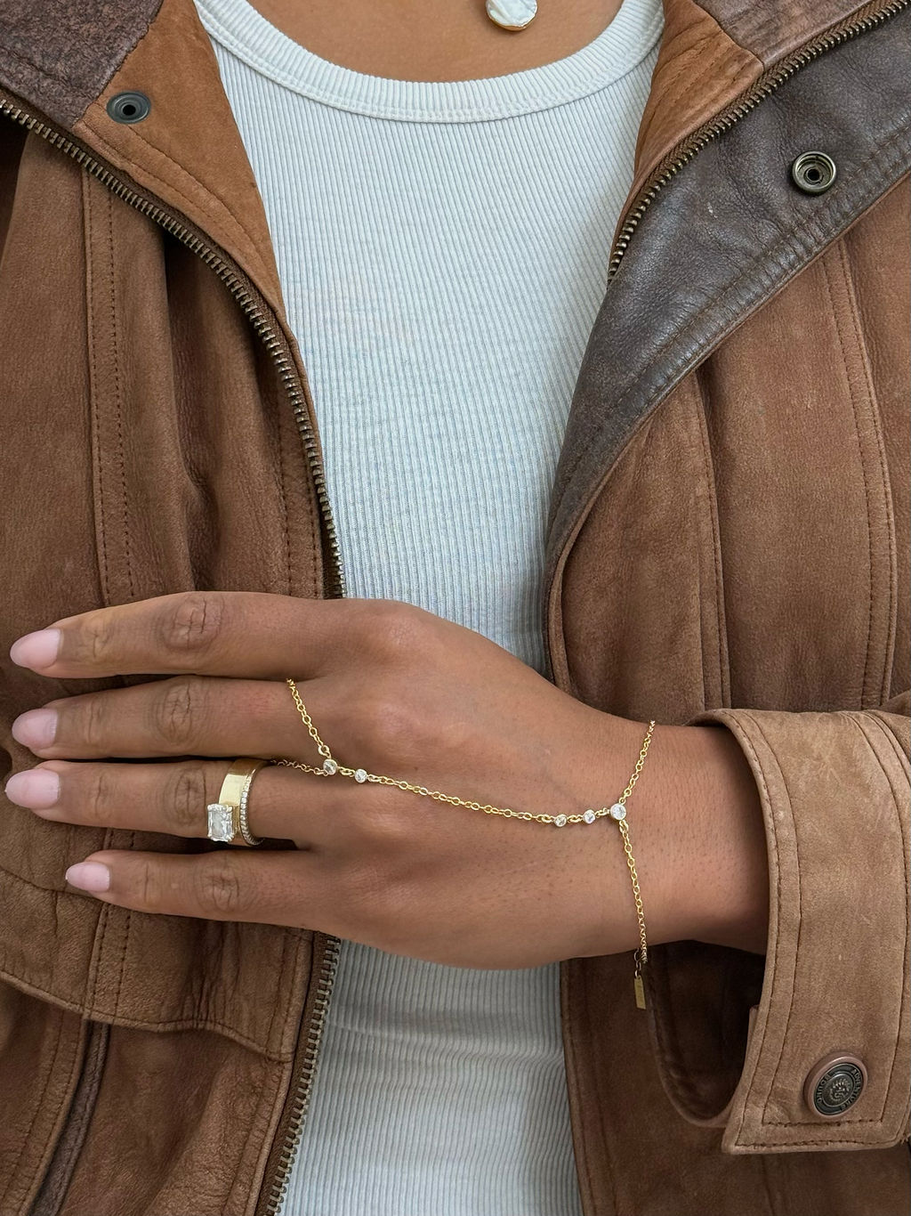 Miley Hand Chain