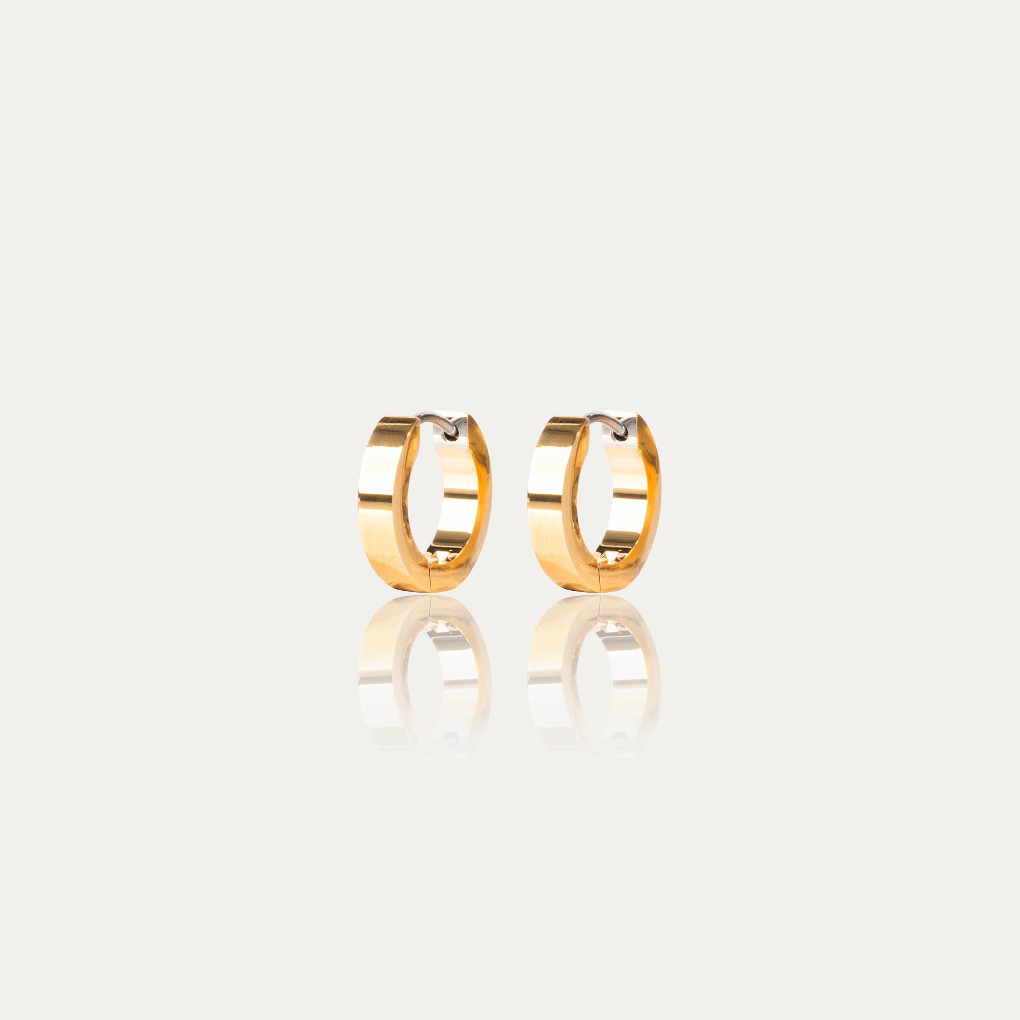 Mini City Hoop Earrings