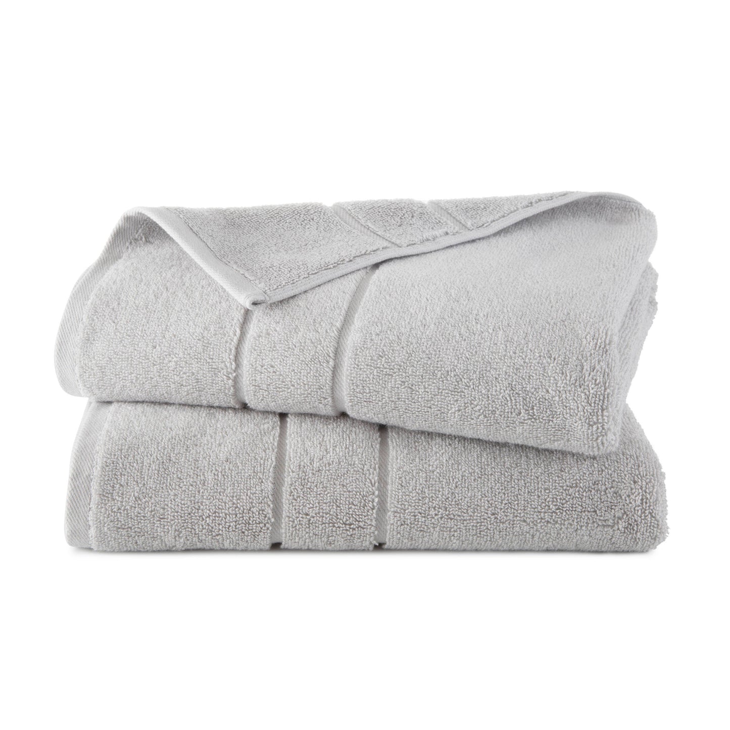 Clean Design Home® Supima™ Cotton Bath Towels-Solid Colors