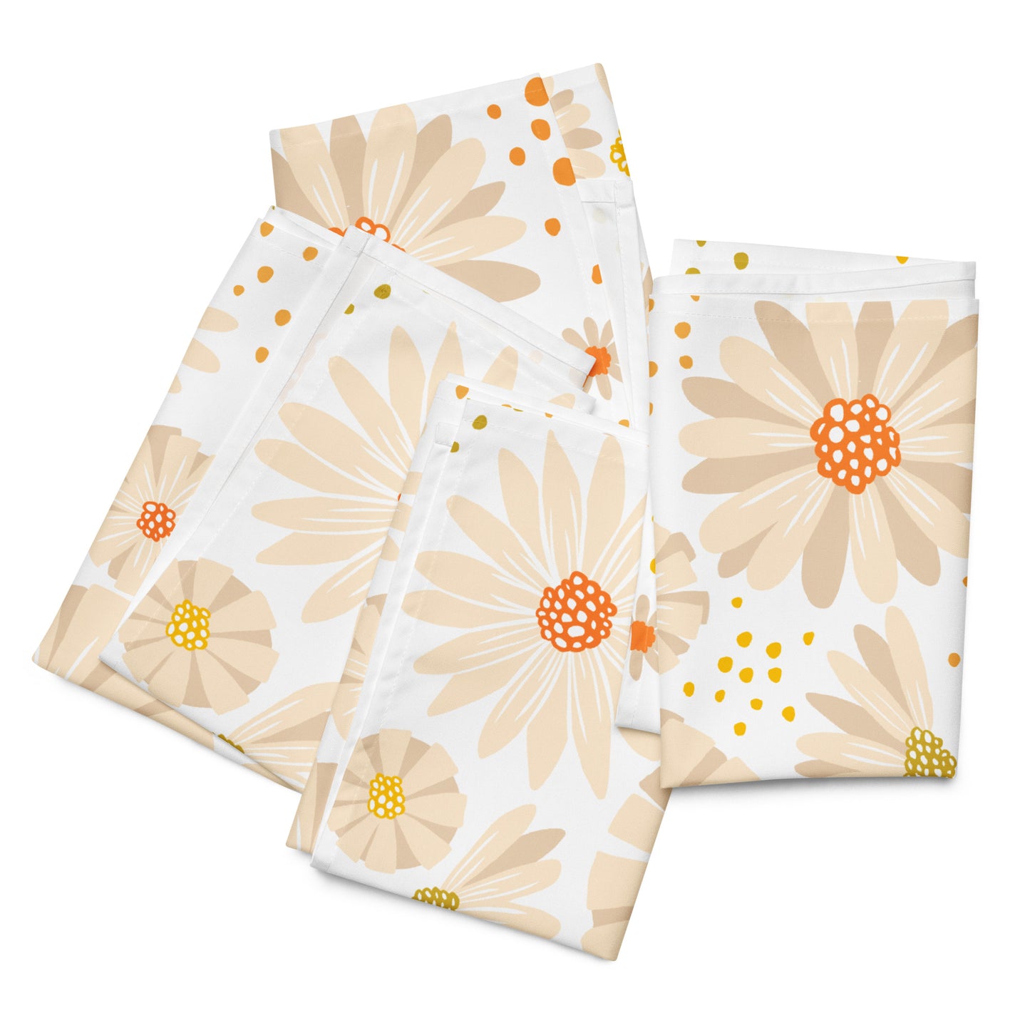 Desert Daisies | Cloth Napkin Set