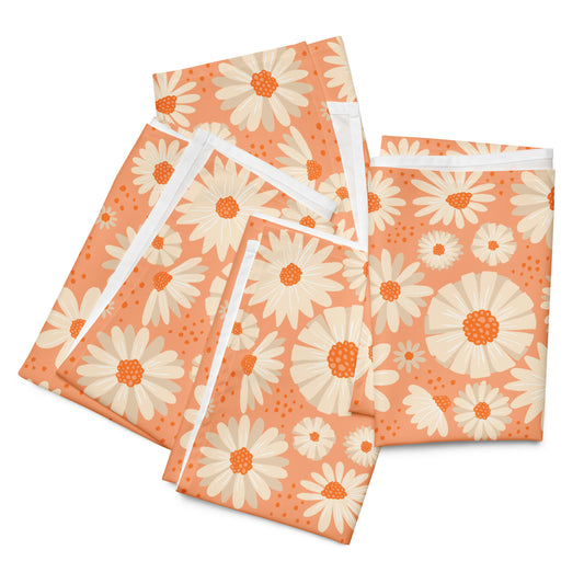 Desert Daisies | Cloth Napkin Set