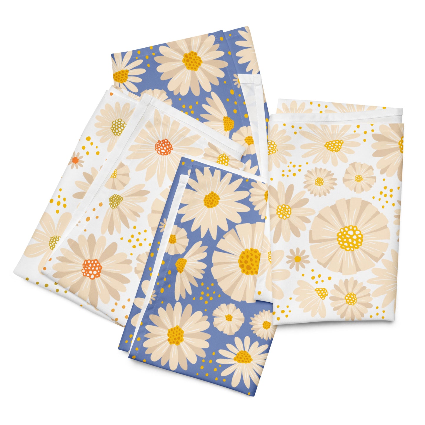 Desert Daisies | Variety Cloth Napkin Set