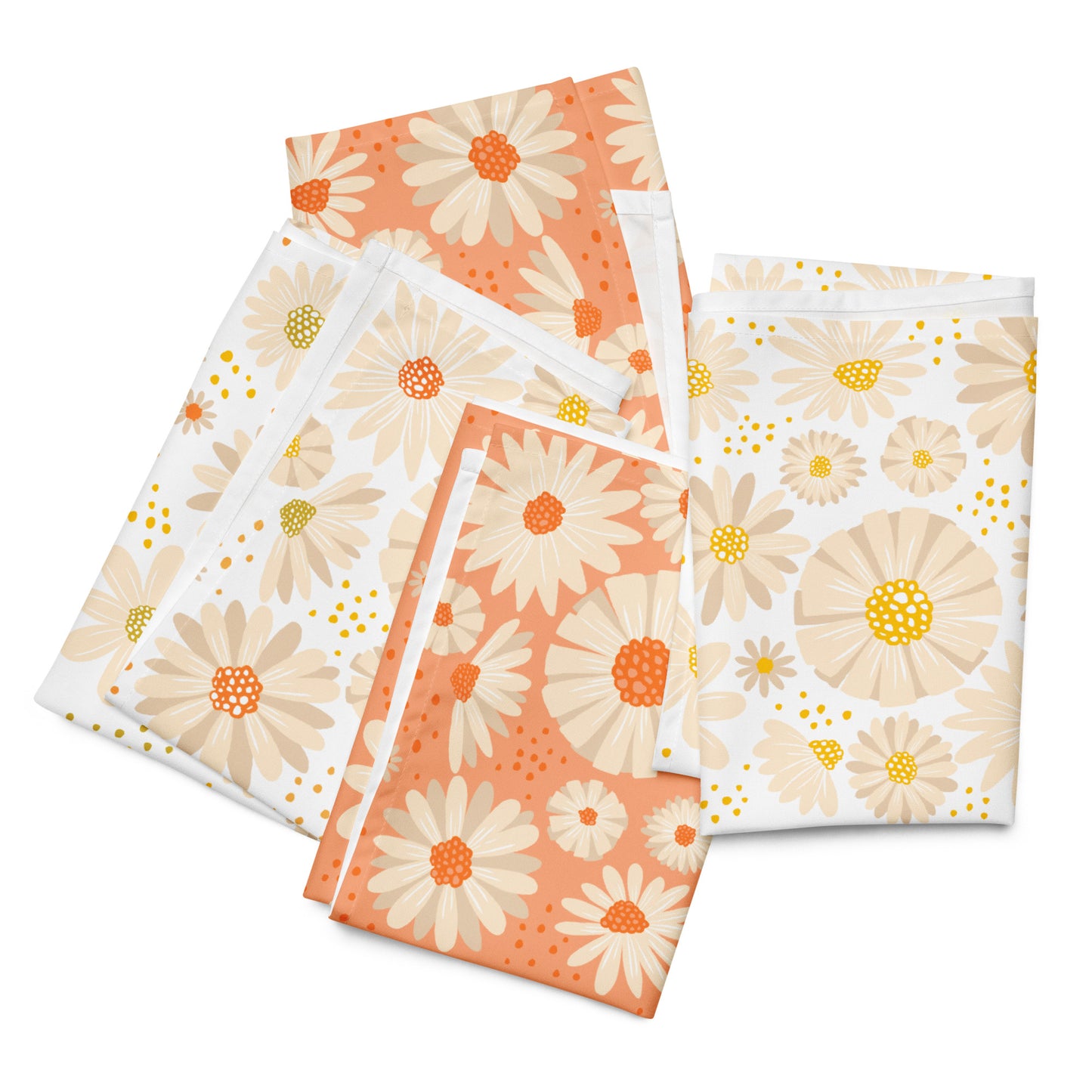 Desert Daisies | Variety Cloth Napkin Set