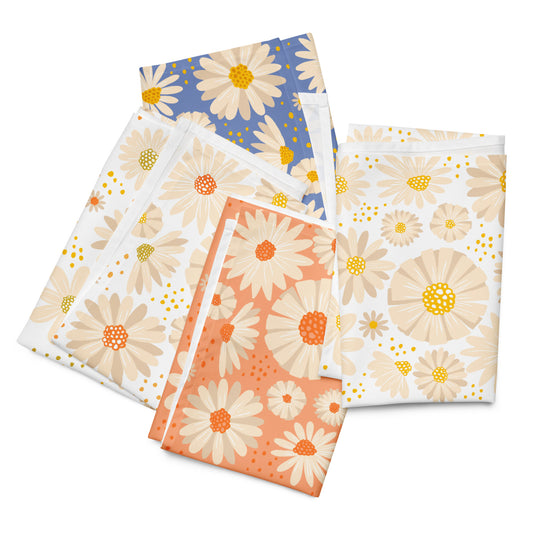 Desert Daisies | Variety Cloth Napkin Set