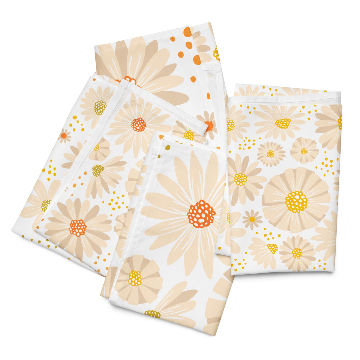 Desert Daisies | Variety Cloth Napkin Set