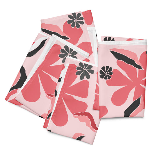 Pink Tamarind | Cloth napkin set