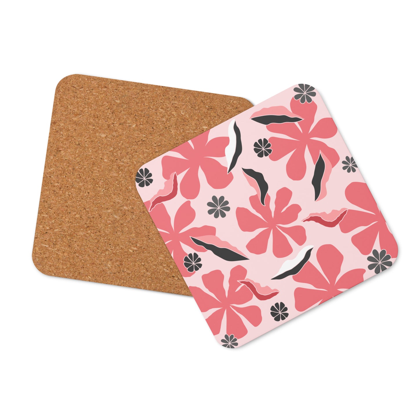 Pink Tamarind | Cork-back coaster