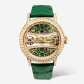 Corum Golden Bridge Round 39 18K Rose Gold Manual Wind Ladies Watch B113/03787