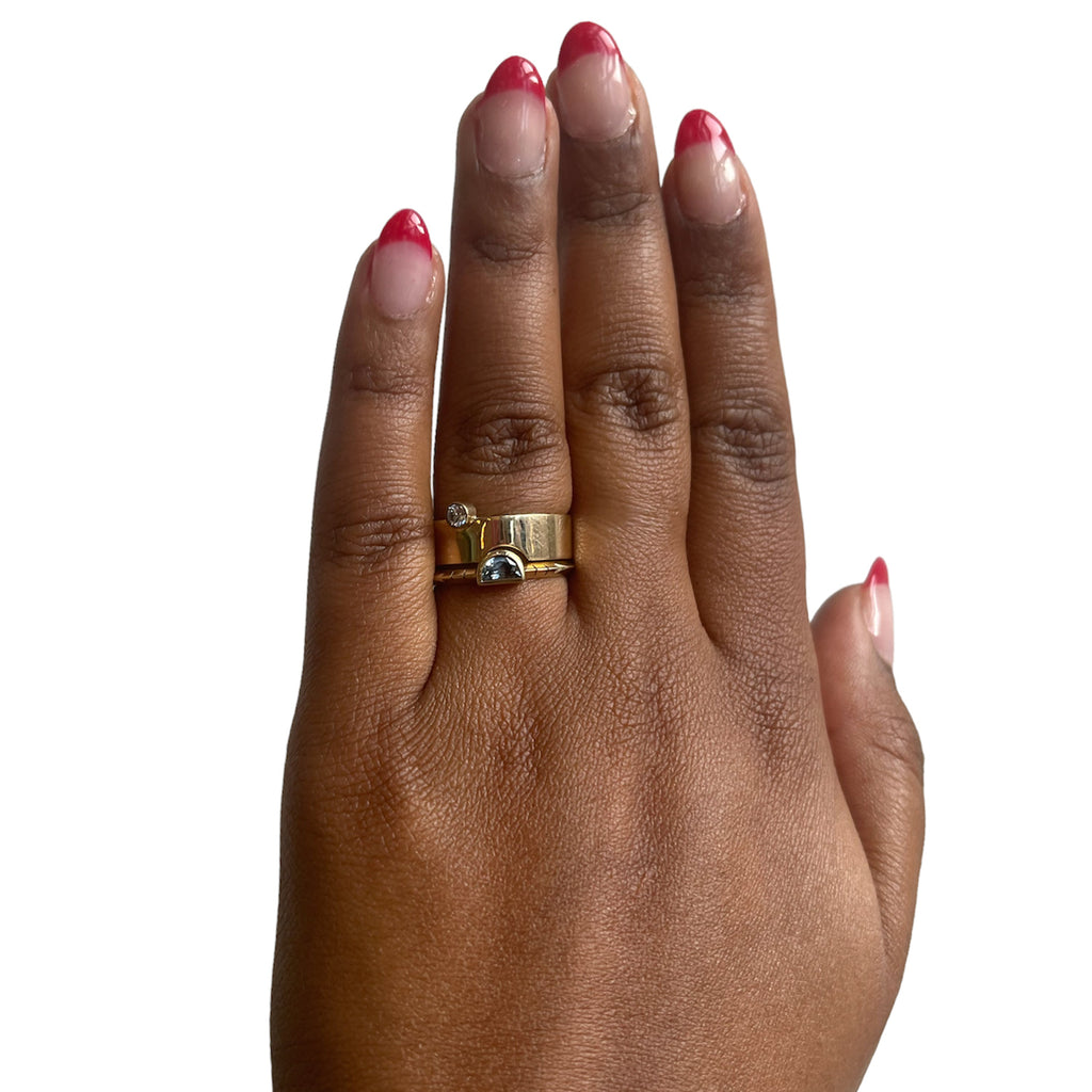 The Montana Sapphire Cosmos Set No. 1