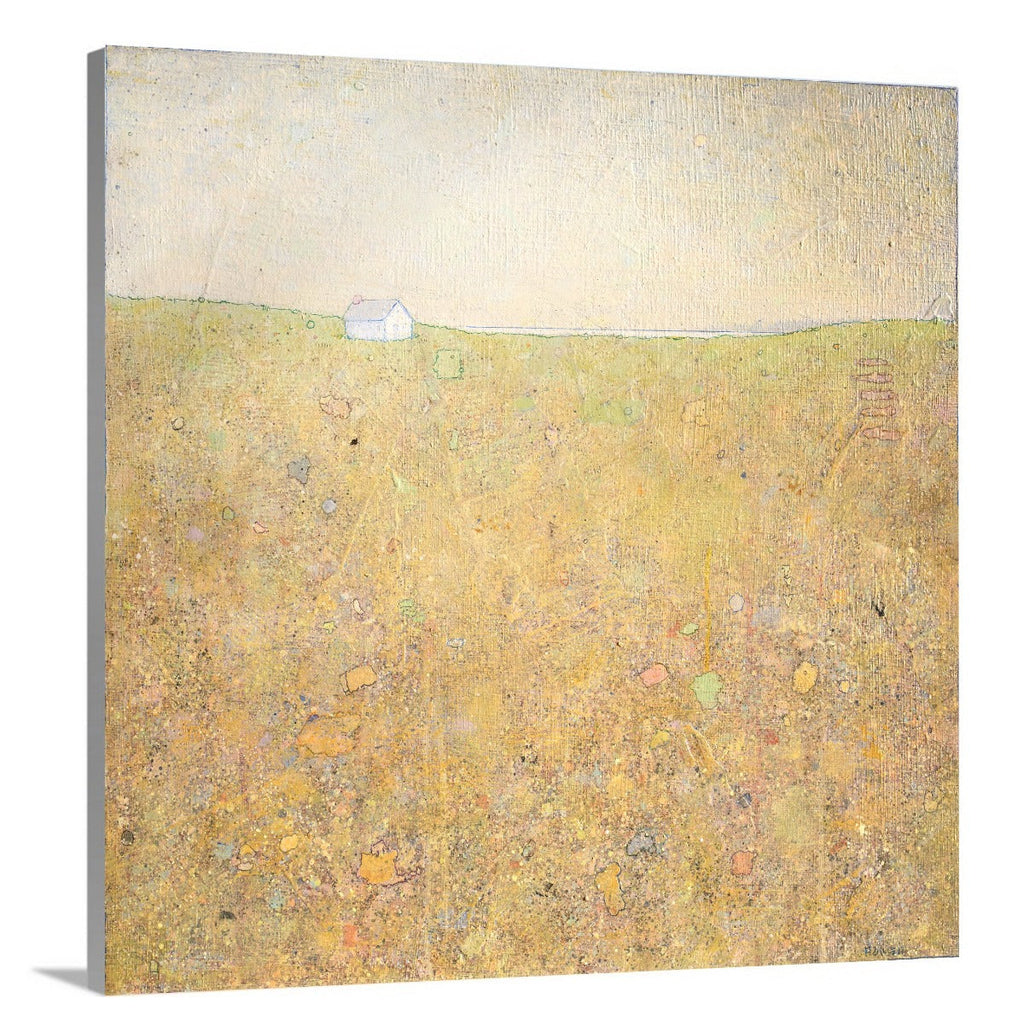 Cottage - Open Edition Canvas Print