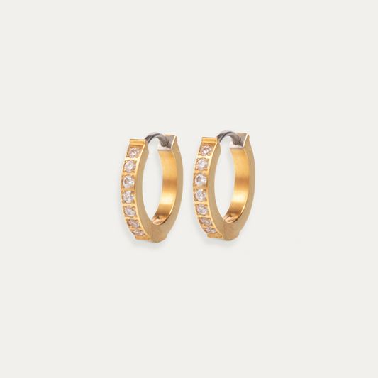 Date Night Hoop Earrings