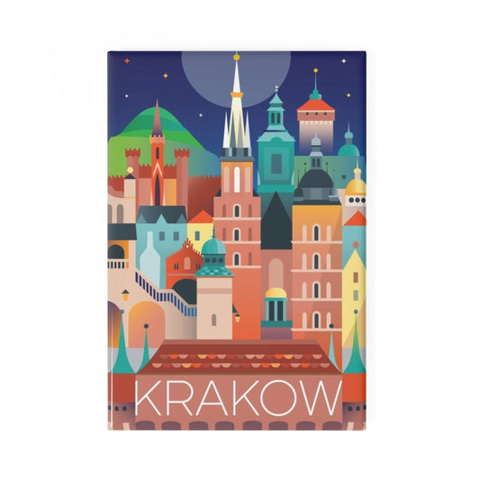 KRAKOW REFRIGERATOR MAGNET