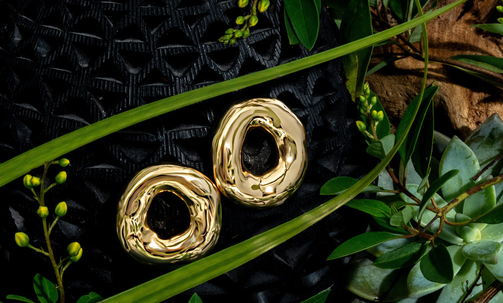 Mary Gold Earrings