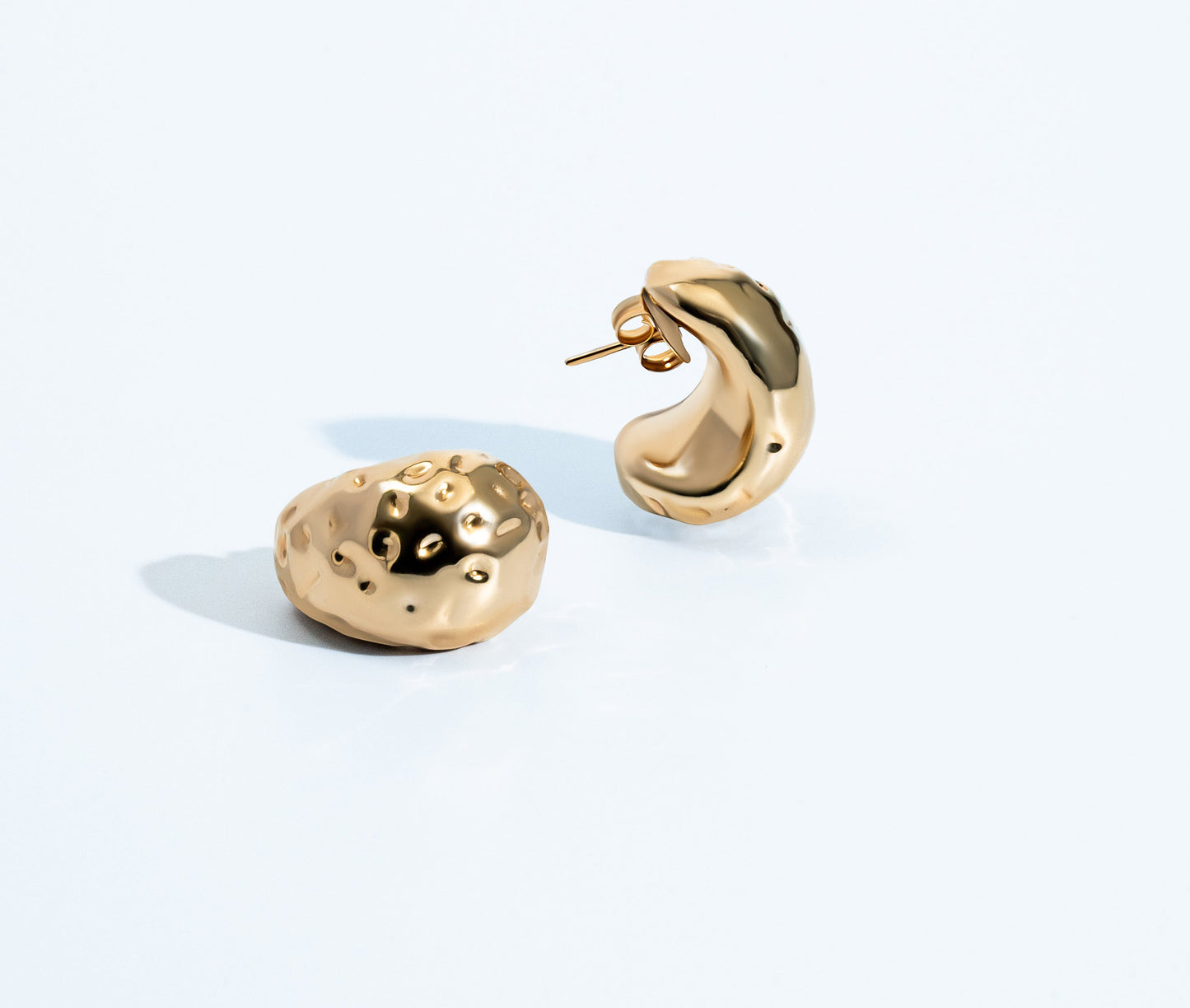 Collins Gold Earrings