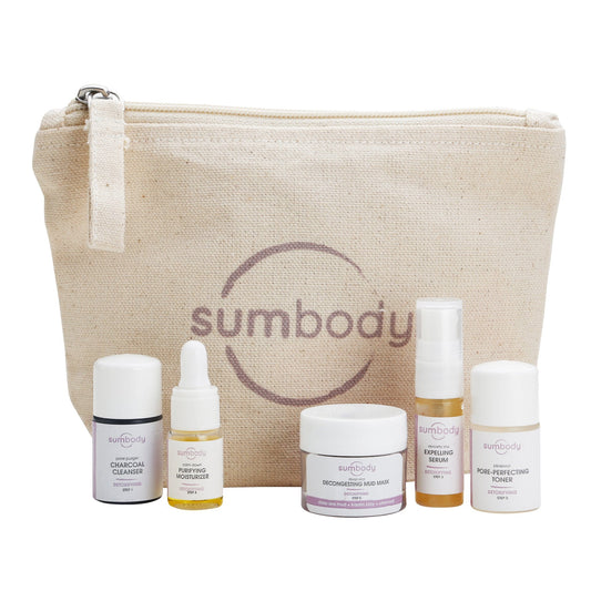 5 Steps to Perfect Skin Detoxifying Mini Kit