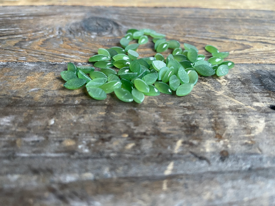 Nephrite Jade Navette Cabochon, Available in 3 sizes - Sold Individually