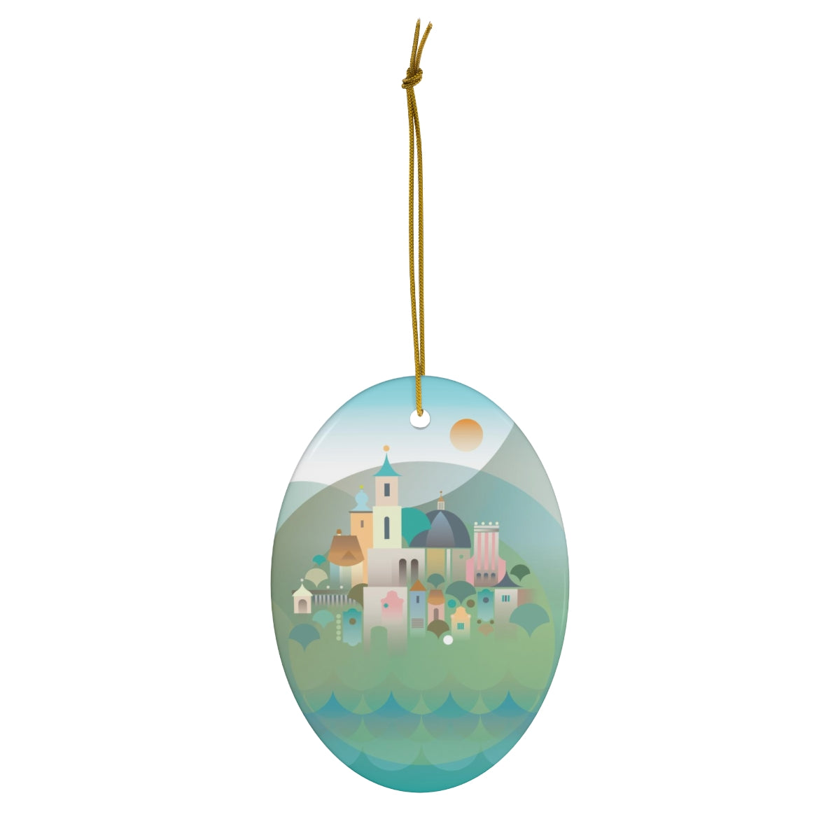 Portmeirion Ceramic Ornament