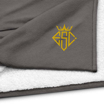 Premium sherpa blanket