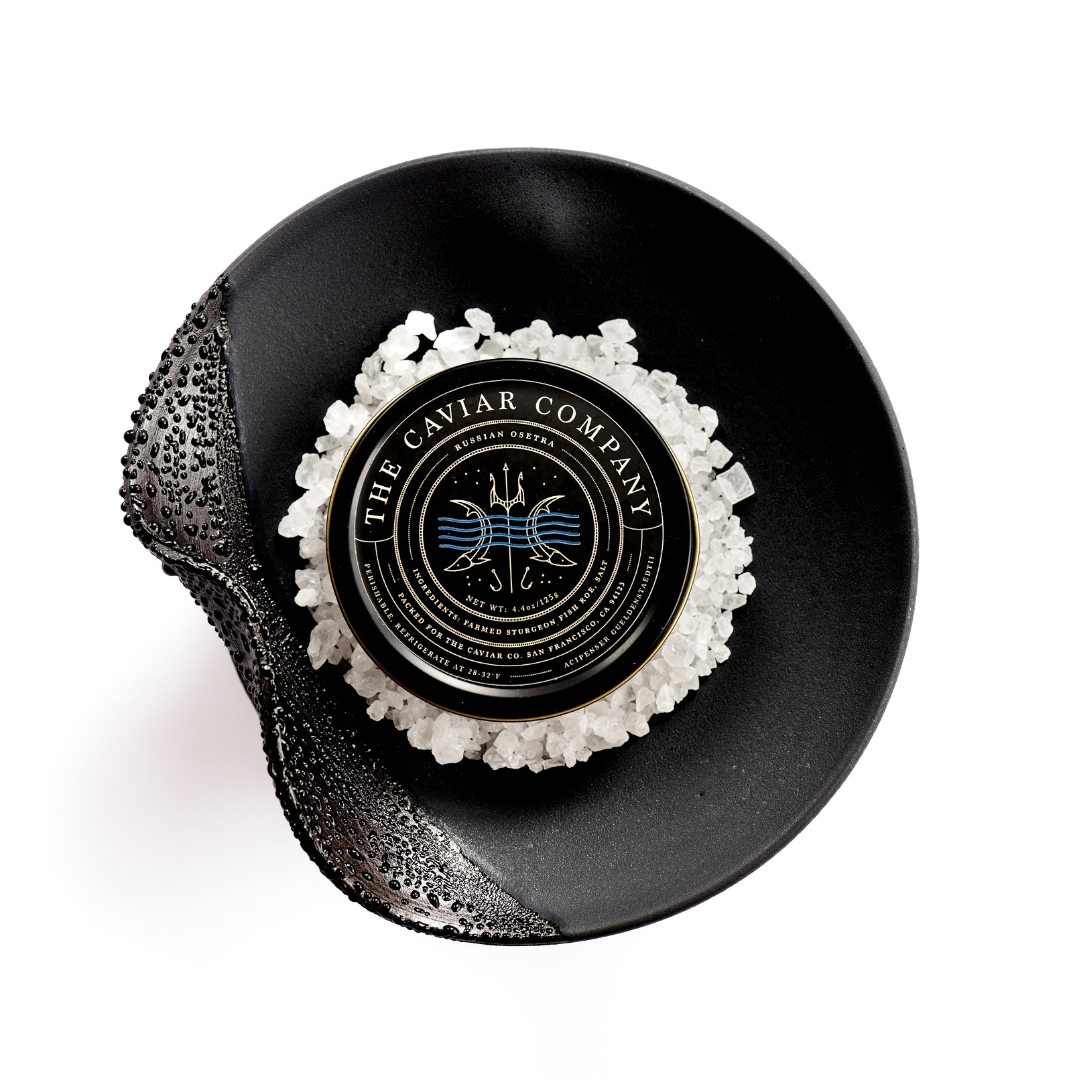 Erin Hupp X The Caviar Co. Caviar Server