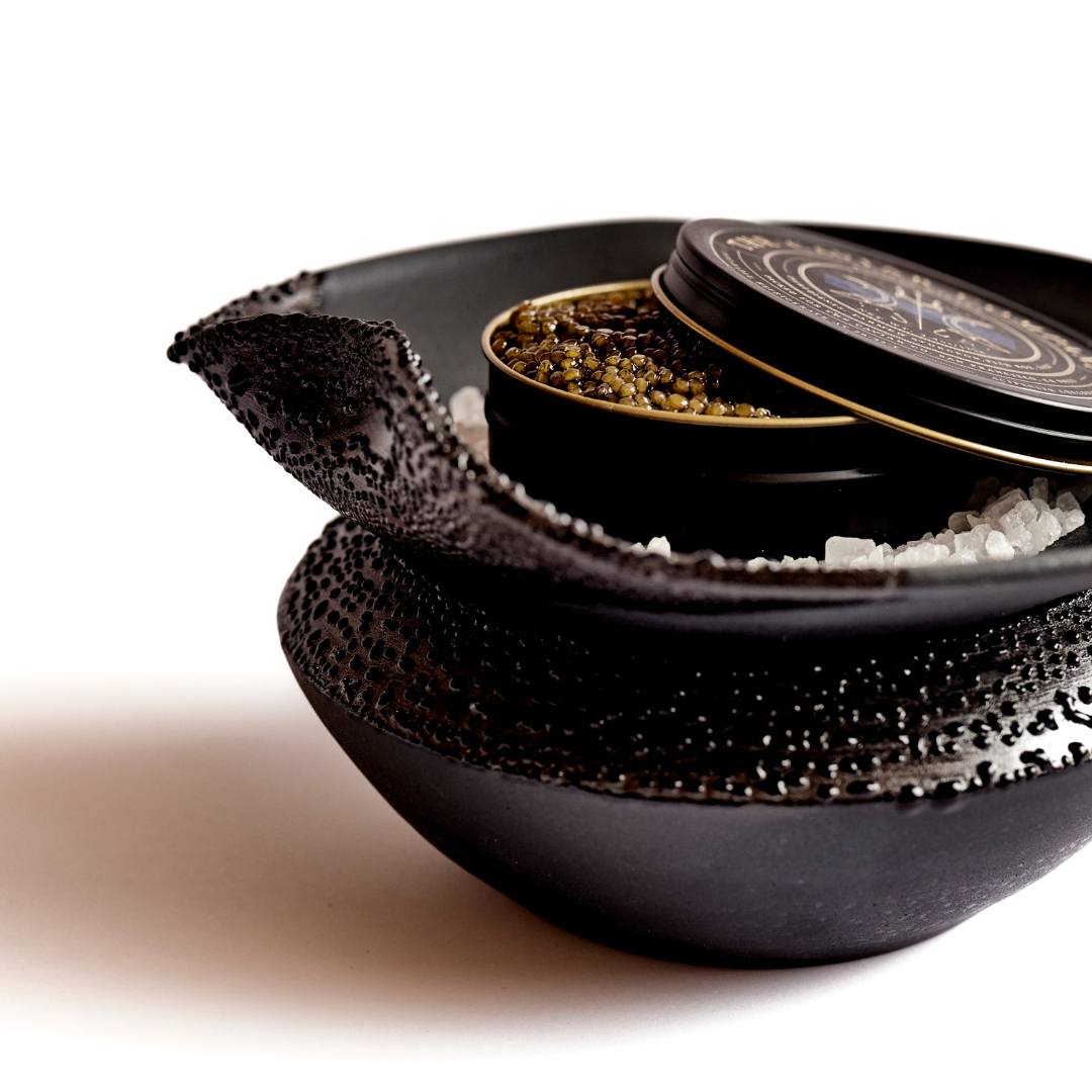 Erin Hupp X The Caviar Co. Caviar Server