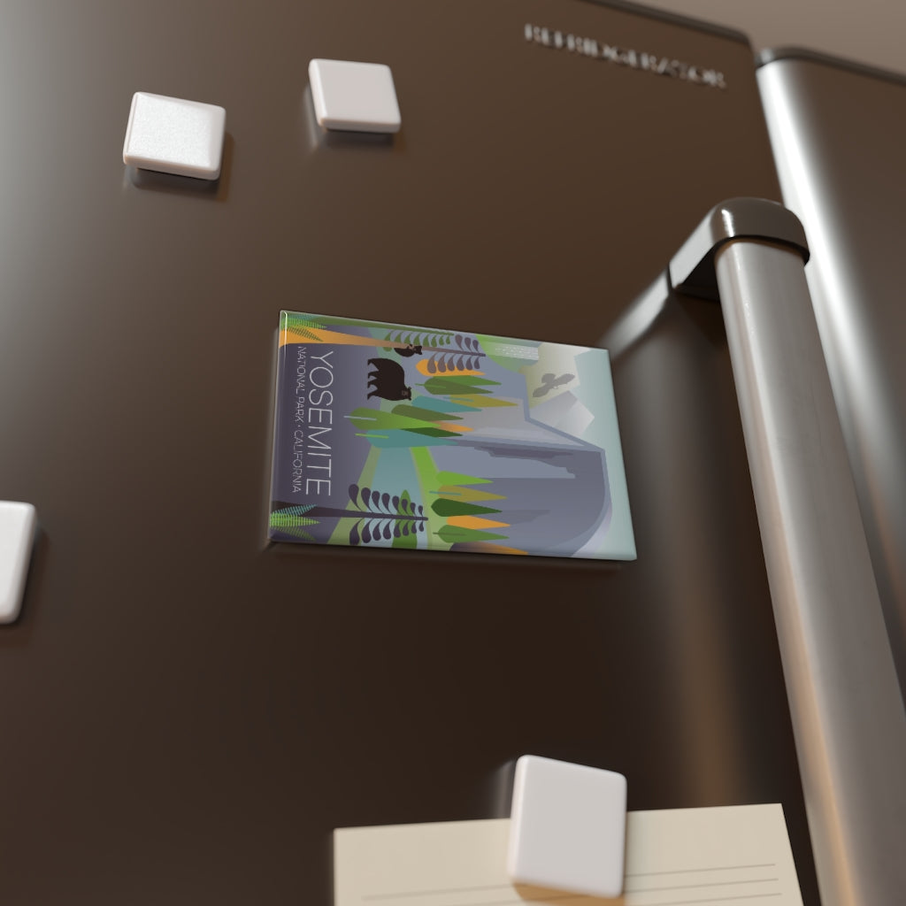 YOSEMITE NATIONAL PARK REFRIGERATOR MAGNET