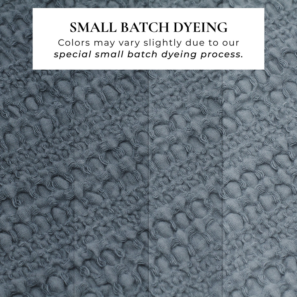 100% Cotton Honeycomb Waffle Duvet Set - Mattea Collection