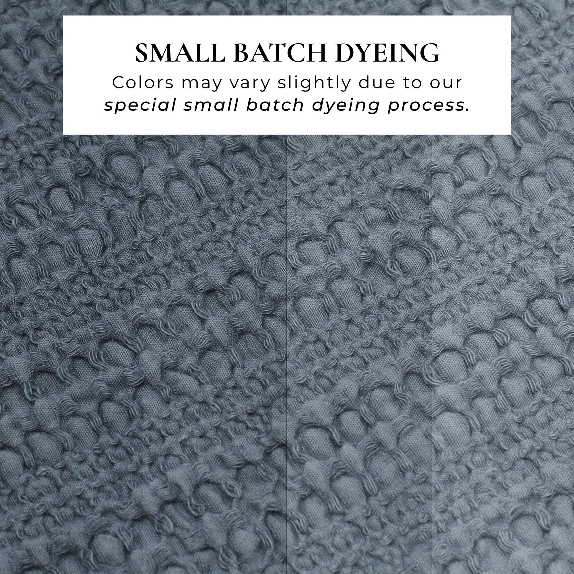 100% Cotton Honeycomb Waffle Duvet Set - Mattea Collection