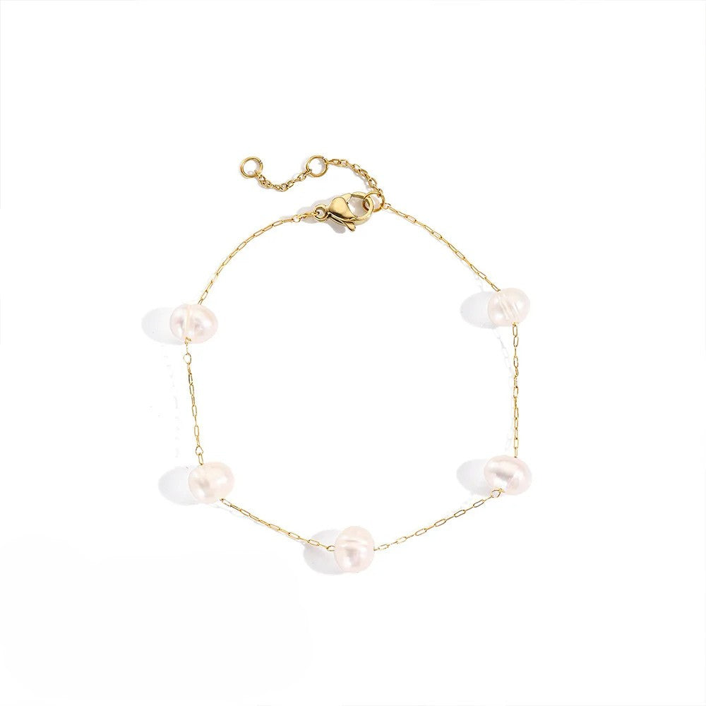 La Chaîne Perlée Bracelet