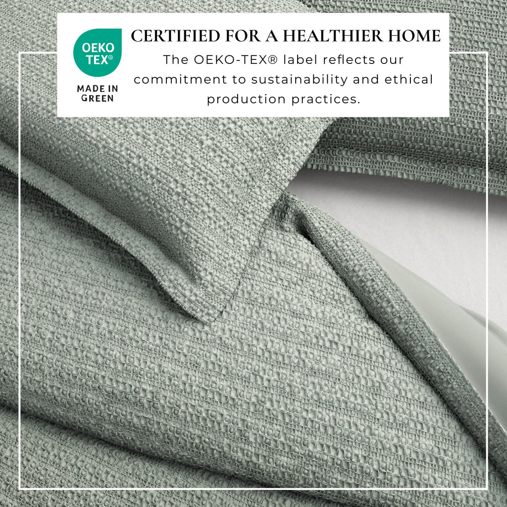 100% Cotton Honeycomb Waffle Duvet Set - Mattea Collection