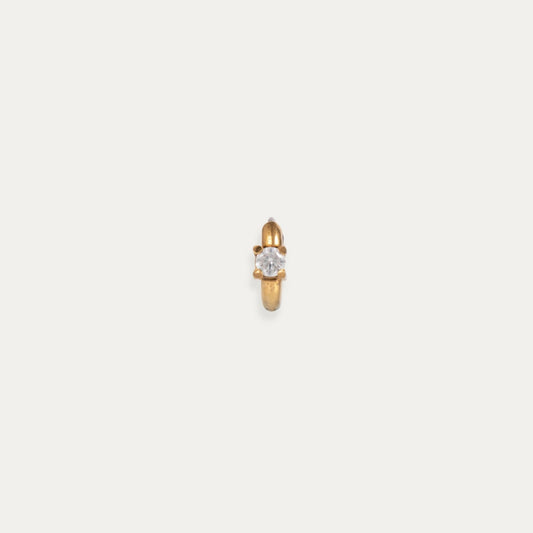 Single Finn Huggie Hoop Earring